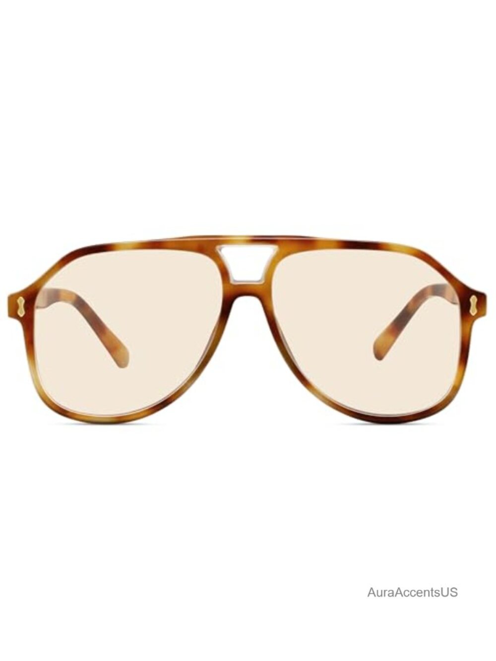 Oversized Square Aviator Sunglasses UV400 Full Frame Women Retro